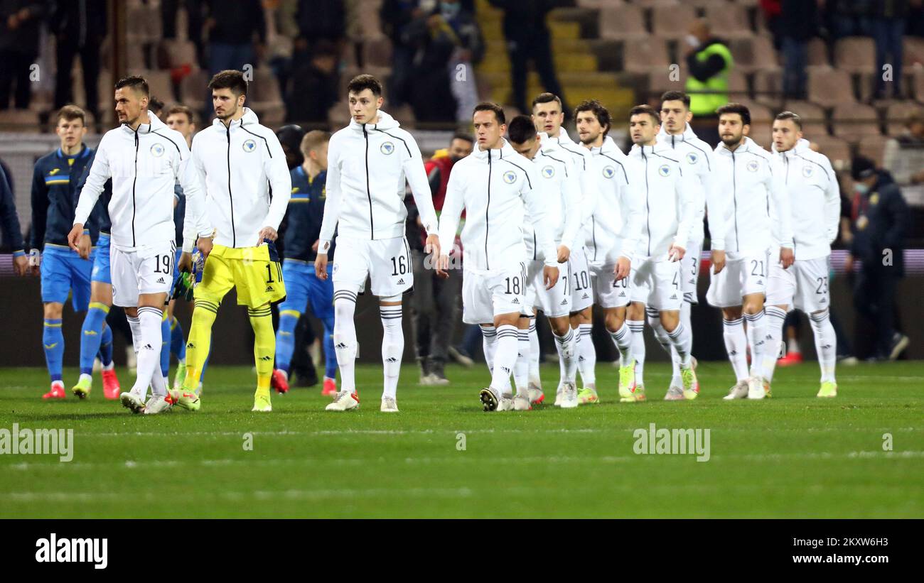 Bosnie-Herzégovine - Portugal : les compositions officielles