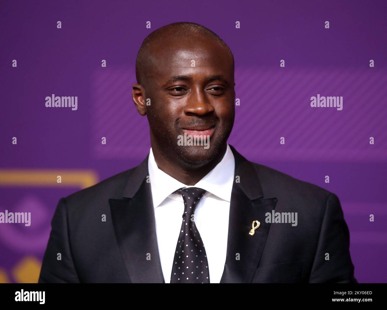 Yaya Toure Arrive Avant Le Tirage Au Sort Final De La Coupe Du Monde De yaya-toure-arrive-avant-le-tirage-au-sort-final-de-la-coupe-du-monde-de