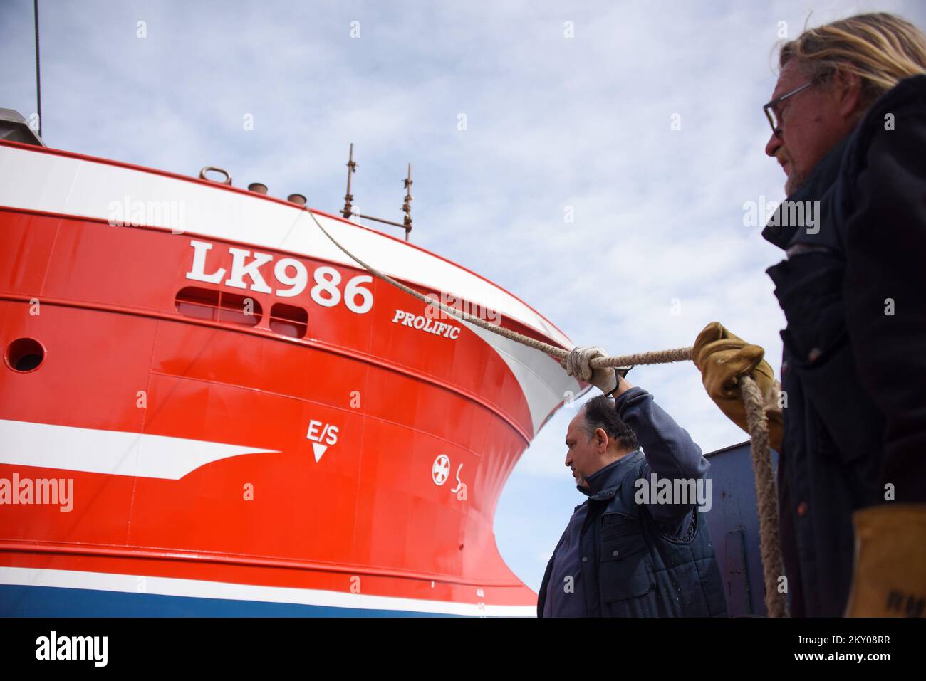 Au chantier naval de Tehnomont, un autre navire pour un client écossais, la  société 'Go North Fishing' LTD de Shetland, a été lancé à Pula, en Croatie,  sur 9 avril 2022. C'est