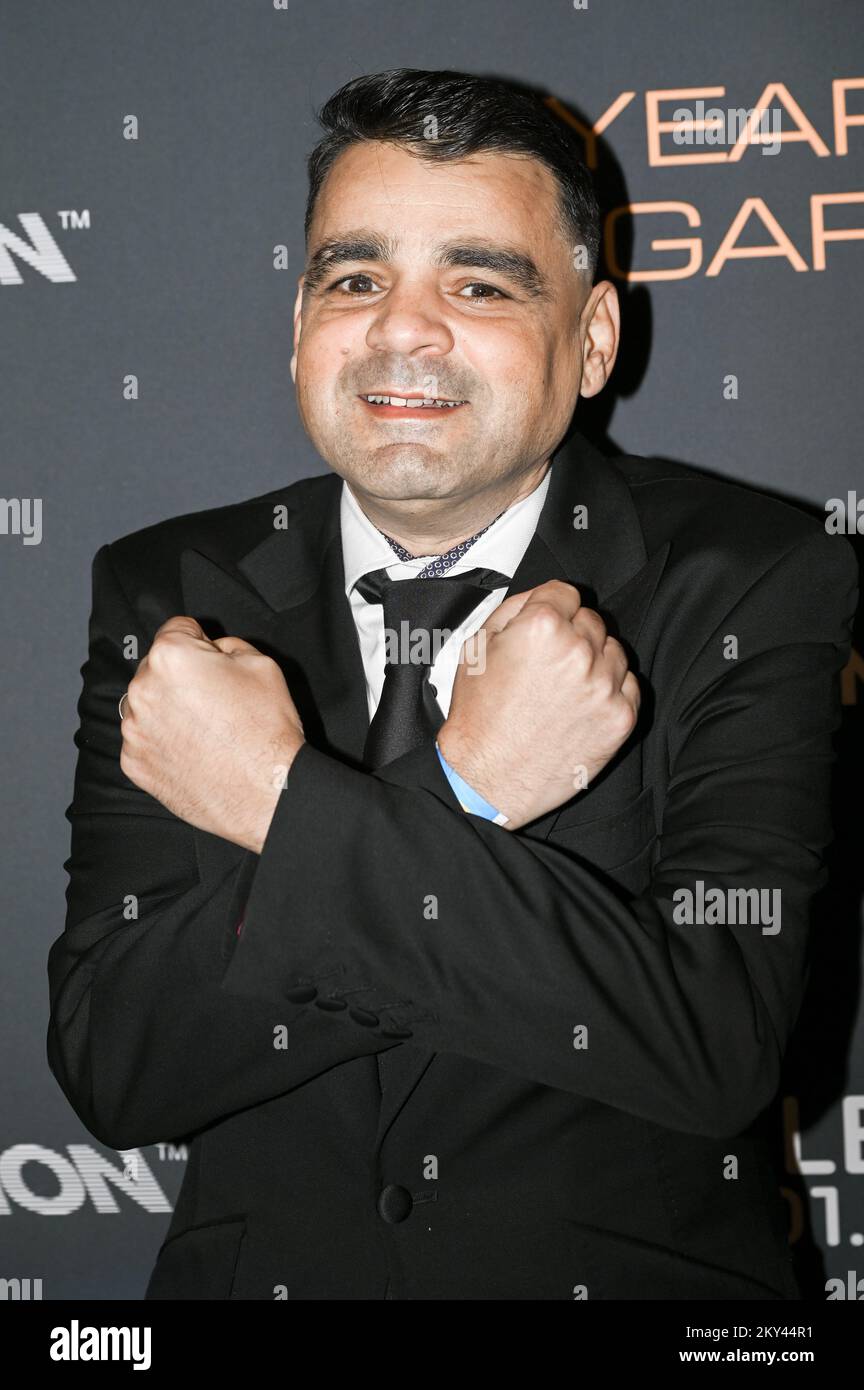 Vue Leicester Square, Londres, Royaume-Uni. 30th novembre 2022. Jason Kaye participe aux 25 ans de UK garage - UK Premiere. Crédit : voir Li/Picture Capital/Alamy Live News Banque D'Images