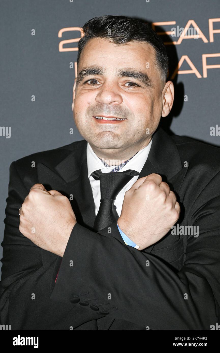 Vue Leicester Square, Londres, Royaume-Uni. 30th novembre 2022. Jason Kaye participe aux 25 ans de UK garage - UK Premiere. Crédit : voir Li/Picture Capital/Alamy Live News Banque D'Images