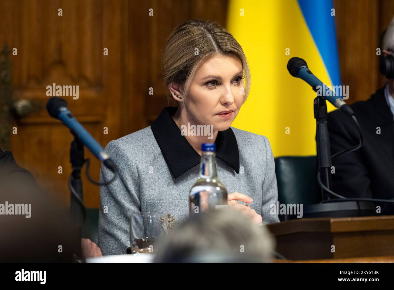 Le deuxième jour de sa visite en GrandeBretagne, la première dame d