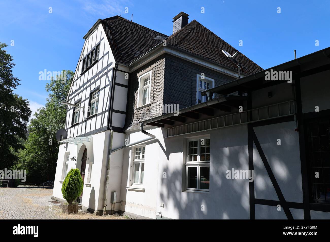 Impressionen aus Balve im Sauerland Banque D'Images