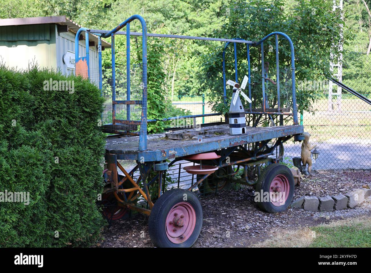 Impressionen aus Balve im Sauerland Banque D'Images