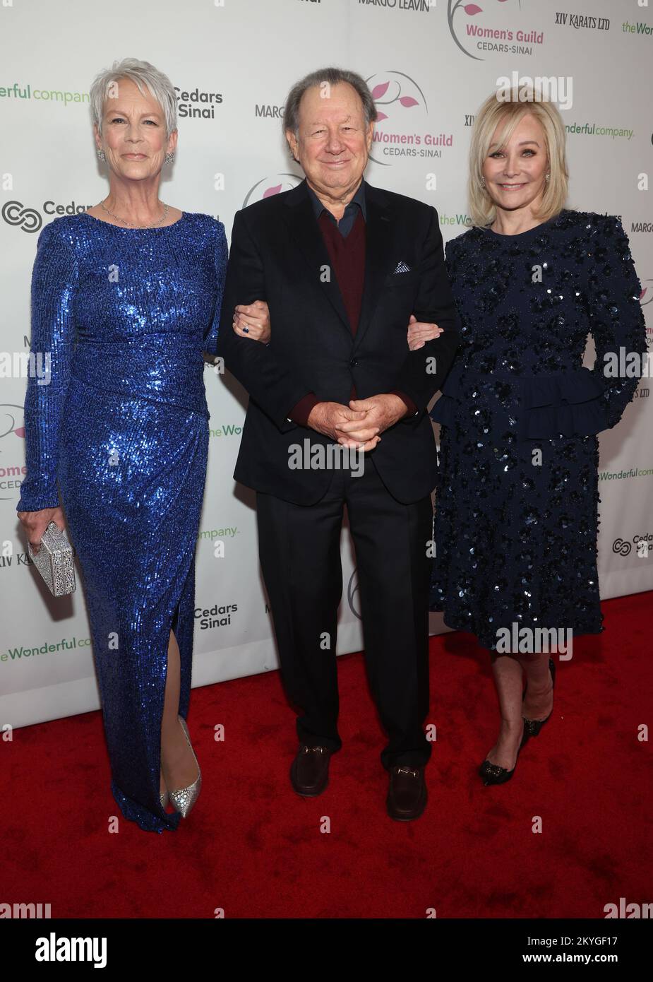 30 novembre 2022 - Beverly Hills, Californie - Jamie Lee Curtis, Fred ...