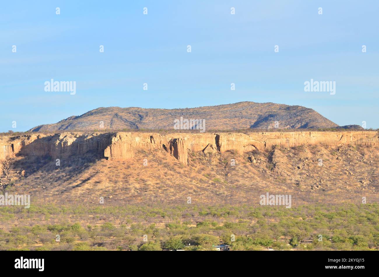 Rochers et montagnes dans la vallée d'ugab Namibie Afrique Banque D'Images