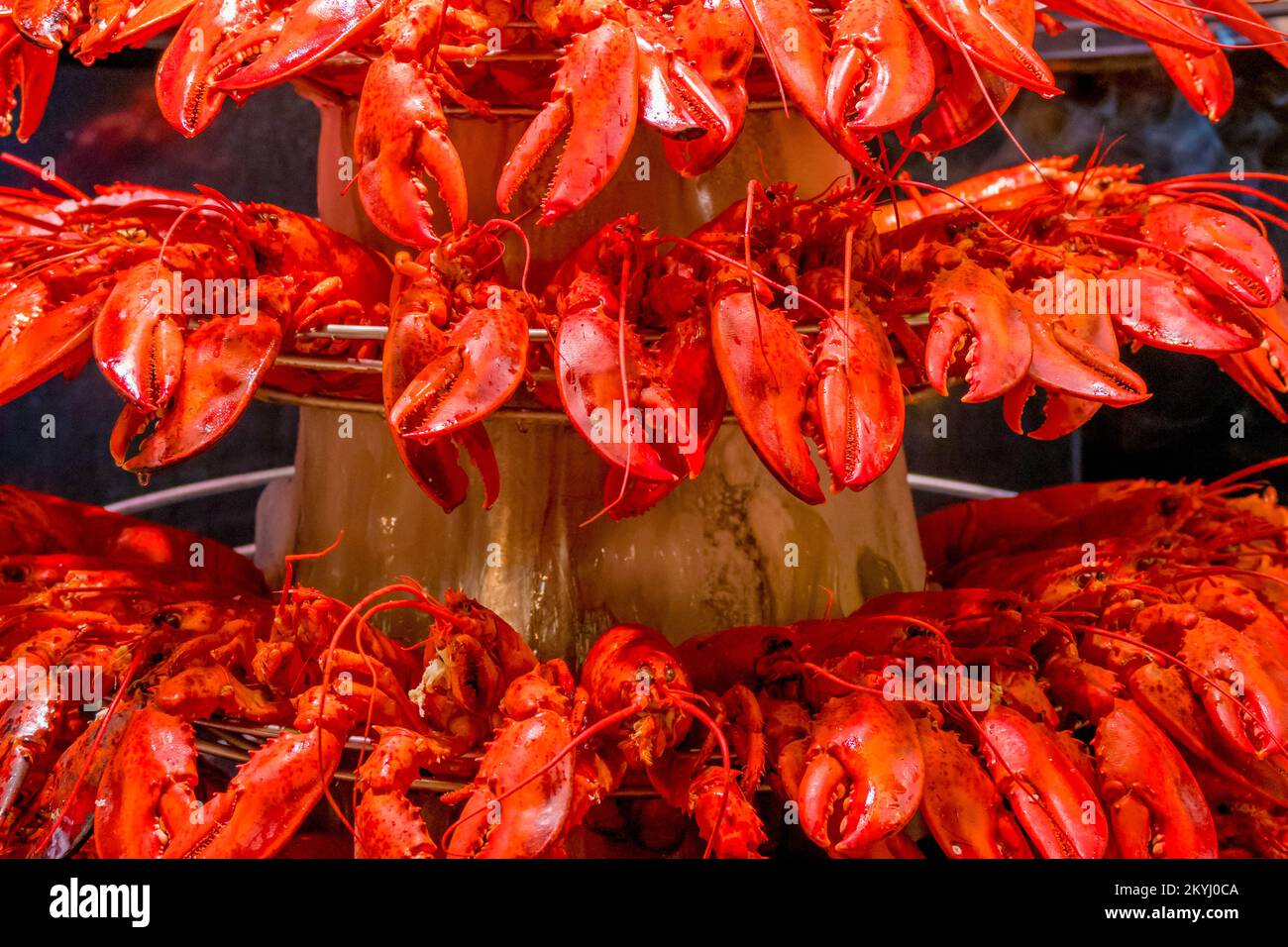 Les grands buffets de Narbonne - le plus grand buffet gastronomique du monde Banque D'Images