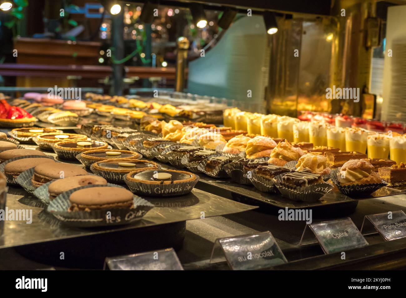 Les grands buffets de Narbonne - le plus grand buffet gastronomique du monde Banque D'Images