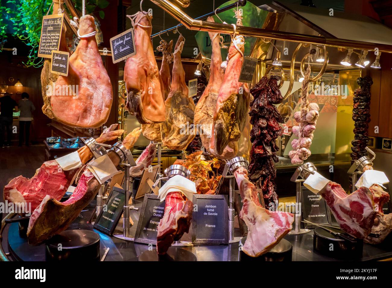 Les grands buffets de Narbonne - le plus grand buffet gastronomique du monde Banque D'Images