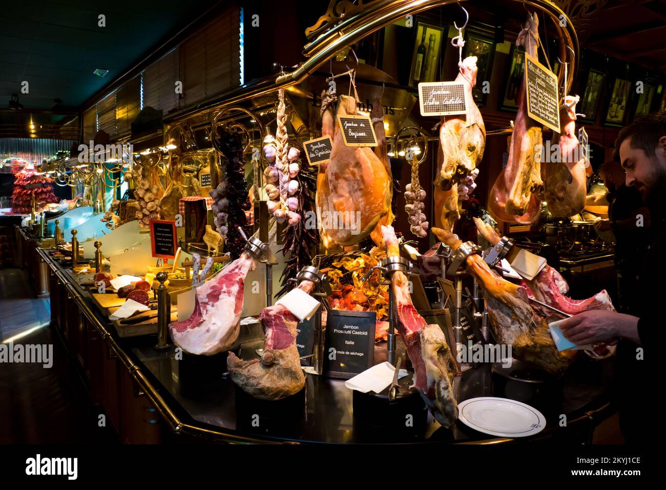 Les grands buffets de Narbonne - le plus grand buffet gastronomique du monde Banque D'Images