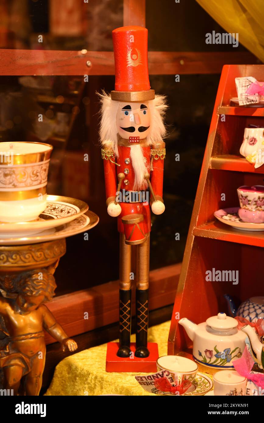 Casse-noix de Noël Banque D'Images