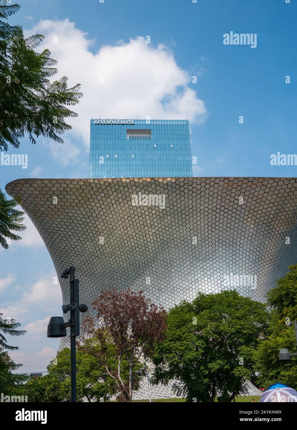 Musée Soumaya, Mexico Banque D'Images