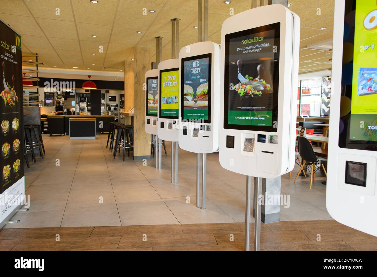 Mcdo Ticket Resto – Mcdonald’S Payer En Ticket Restaurant – URZGQ