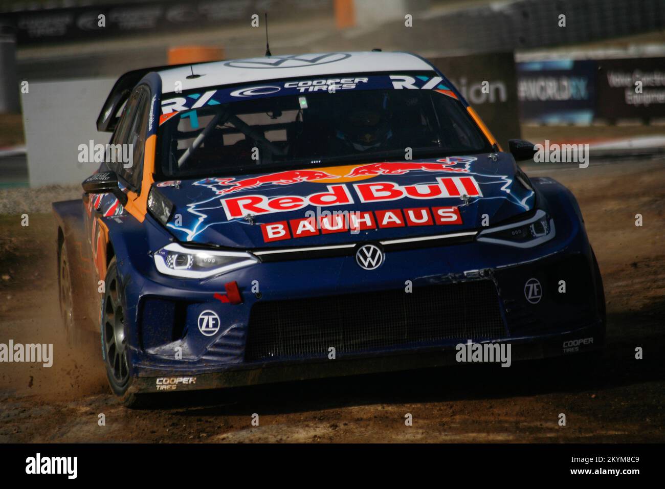 Johan Kristoffersson lors de la course 1 du Barcelona World RX 2022 Banque D'Images