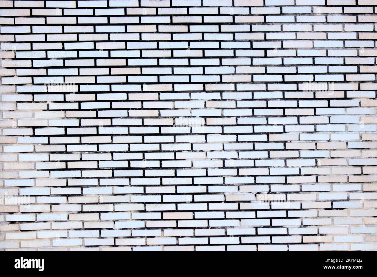 tableau de briques blanches, mur dans le bâtiment Banque D'Images