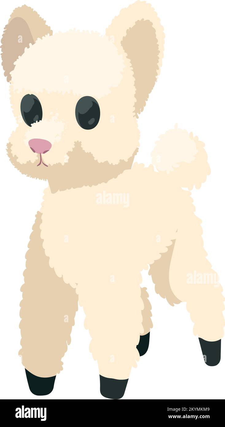 mignon brebis bébé Illustration de Vecteur