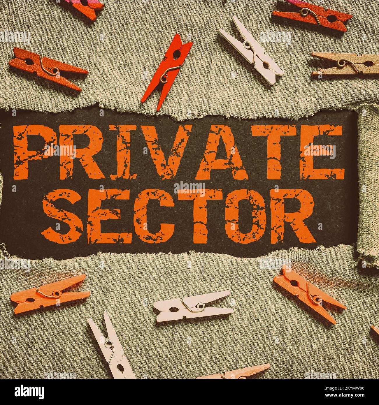 Inspiration montrant le signe secteur privé. Concept d'entreprise partie  d'une économie qui n'est pas contrôlée ou détenue par le gouvernement Photo  Stock - Alamy