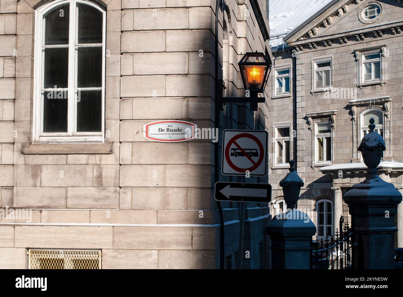 Vieux Québec Banque D'Images