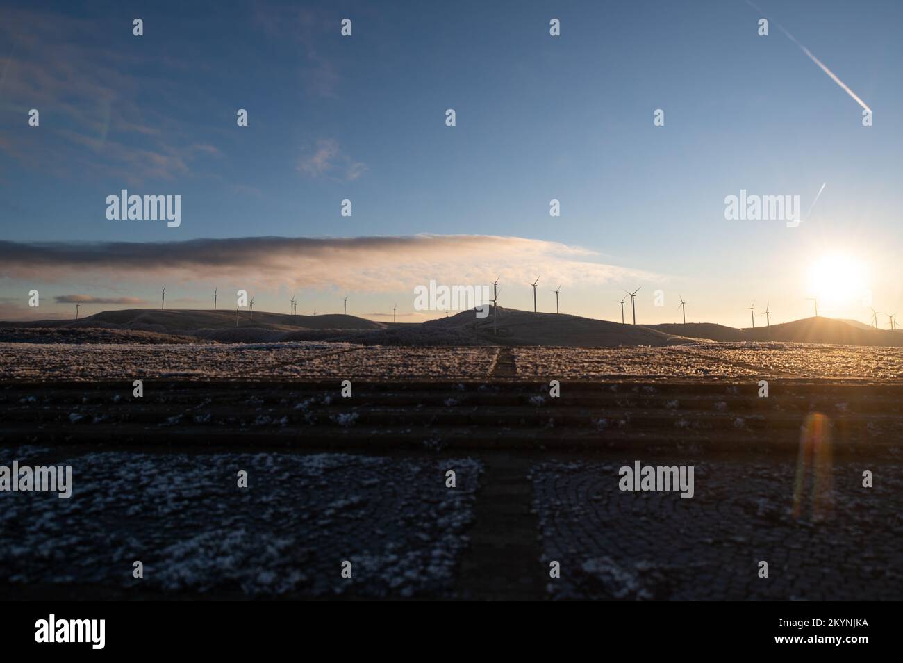 Le monument de Buzludzha en Bulgarie était autrefois un magnifique exemple d'architecture soviétique, mais il est maintenant abandonné et en déclin. Banque D'Images