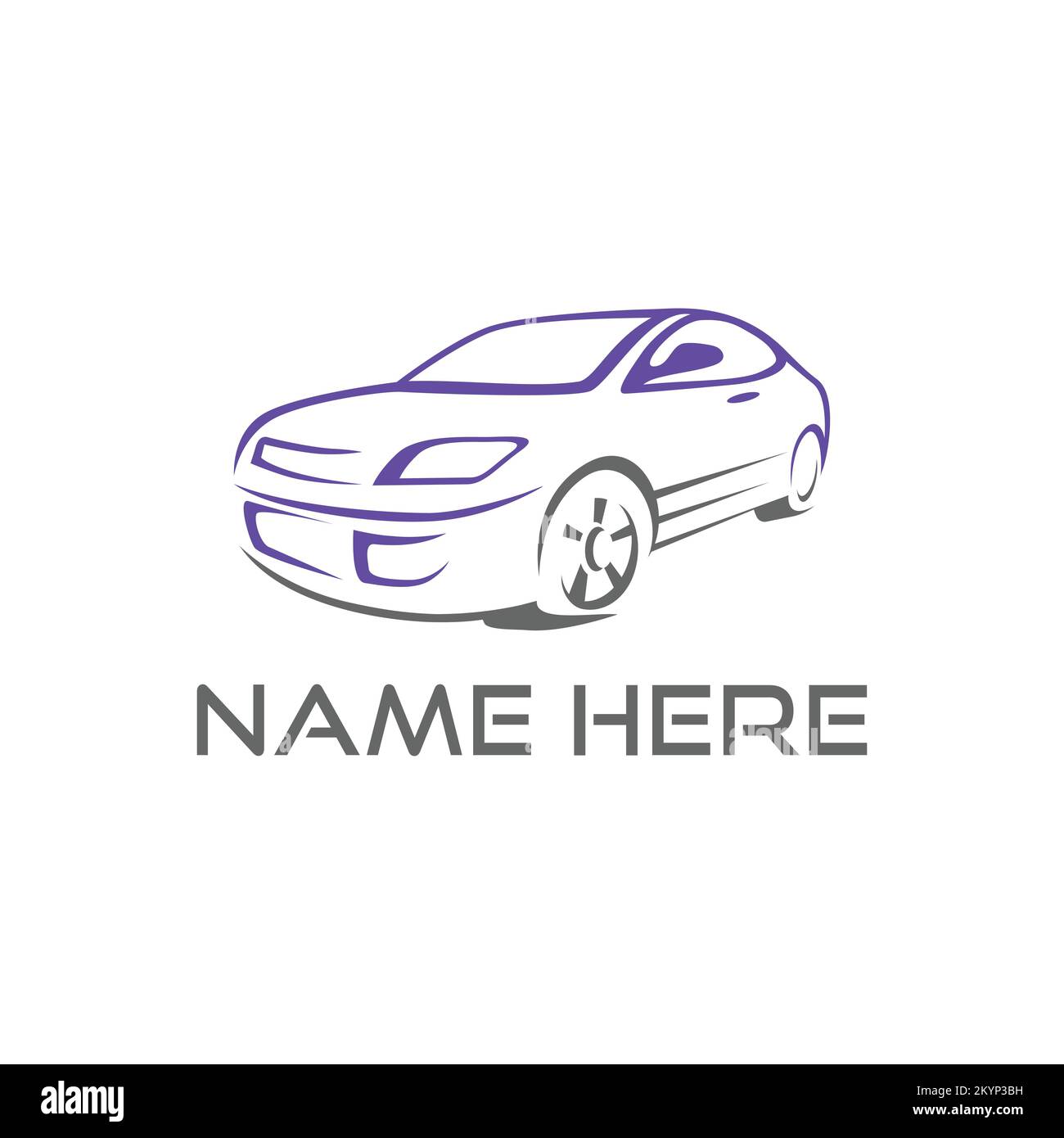 Logo de voiture abstrait sur fond blanc Illustration de Vecteur Logo de voiture abstrait sur fond blanc Illustration de Vecteur