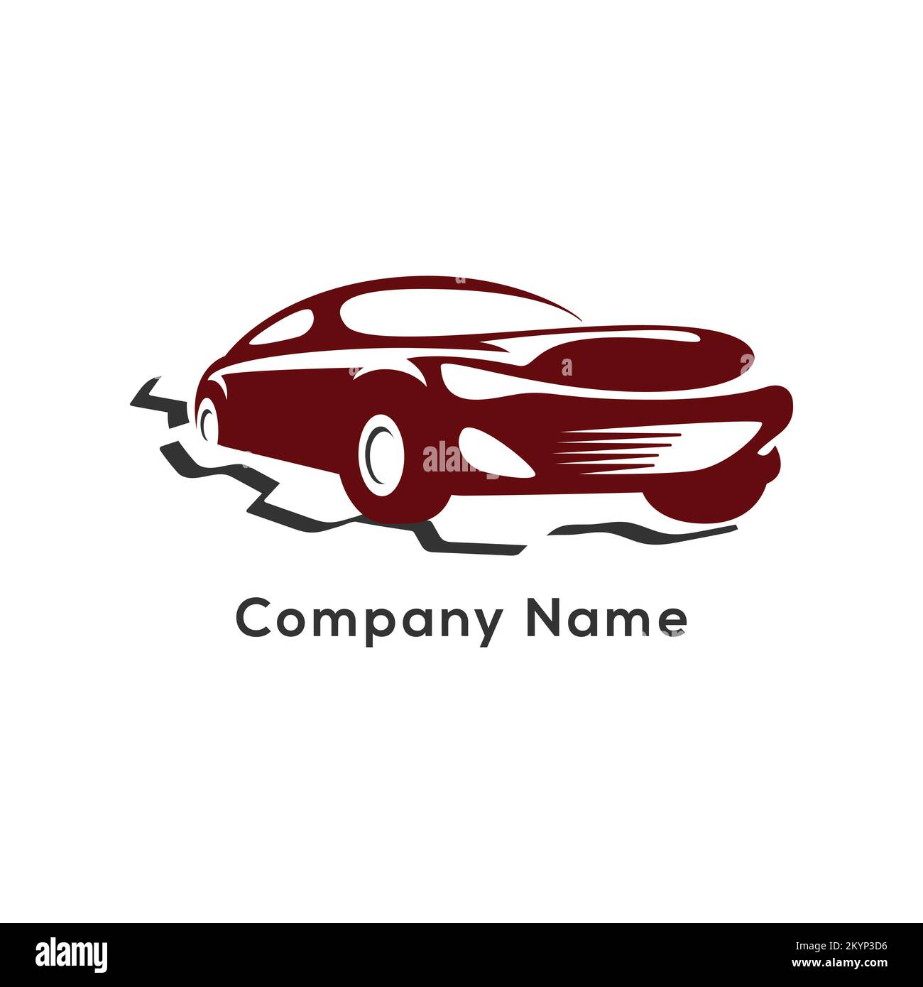 Nouveau modèle de logo de voiture moderne sur fond blanc Illustration de Vecteur Nouveau modèle de logo de voiture moderne sur fond blanc Illustration de Vecteur