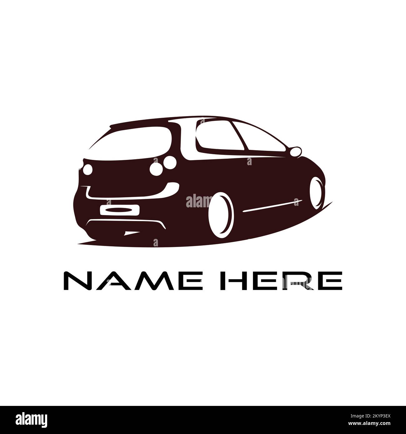 Modèle de conception automobile silhouette avec fond blanc Illustration de Vecteur Modèle de conception automobile silhouette avec fond blanc Illustration de Vecteur