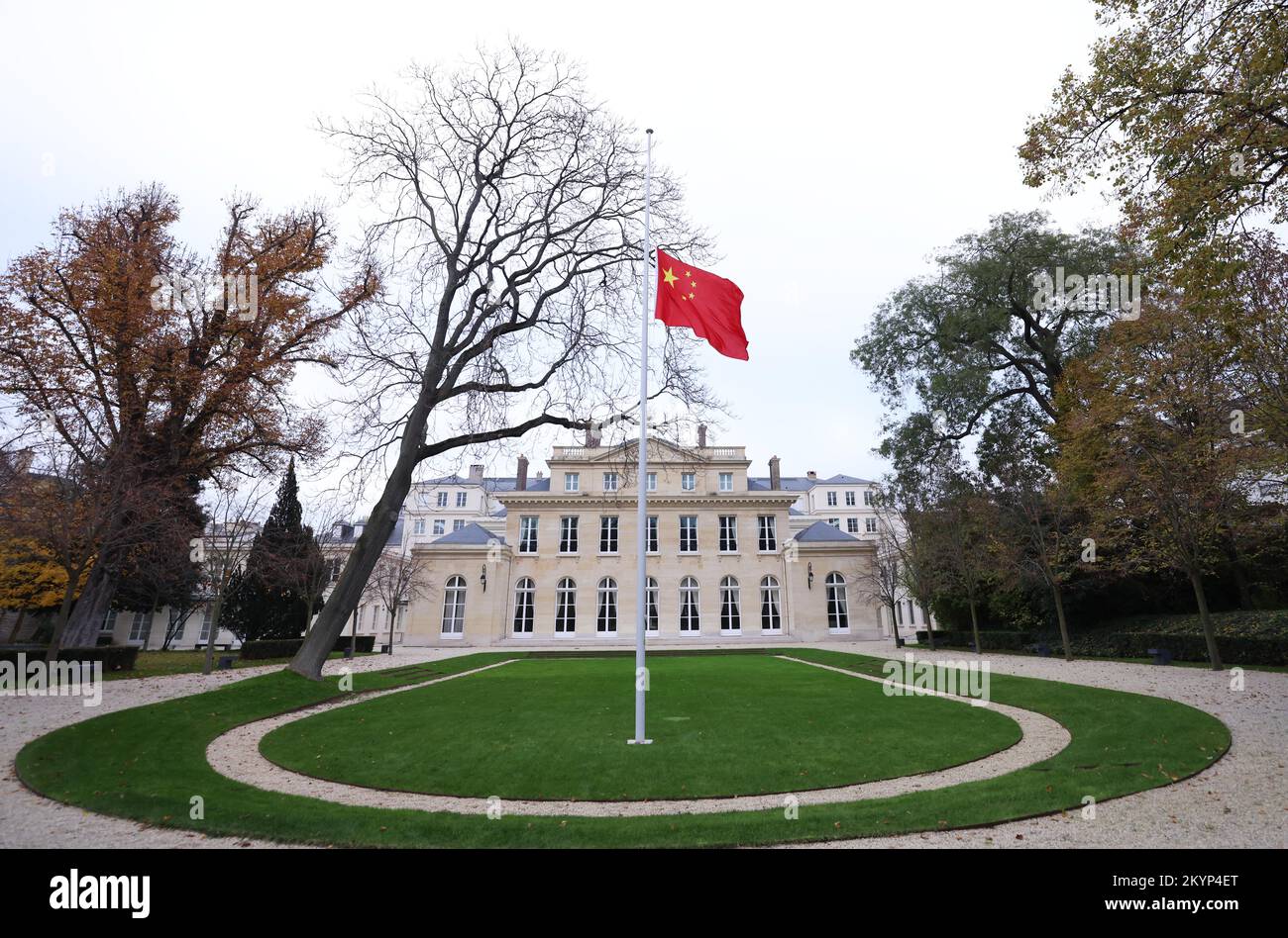 ambassade-de-chine-france-banque-de-photographies-et-d-images-haute