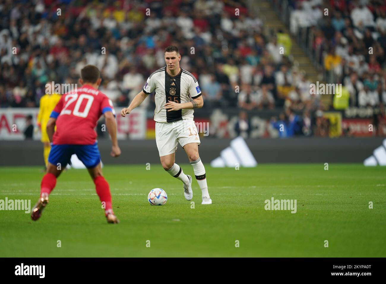 Doha, Qatar. Coupe du monde de la FIFA. Correspondance 44. Allemagne contre Costa Rica. 1st décembre 2022. Banque D'Images