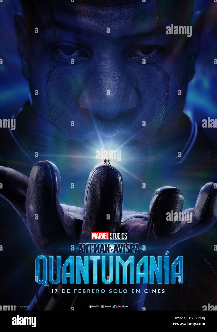 ANT-MAN ET LE WASP: QUANTUMANIA (2023), RÉALISÉ PAR PEYTON REED. Crédit : PHOTOS/Album MARVEL STUDIOS/WALT DISNEY Banque D'Images