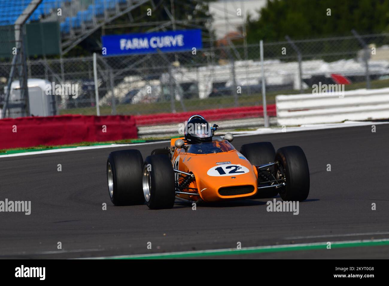 Stephen Weller, Elfin 600B, HSCC, Historic Formula 2, monoplaces qui a formé la série d'avant-projet à F1 en 1970s, avec deux courses sur l'événement Banque D'Images