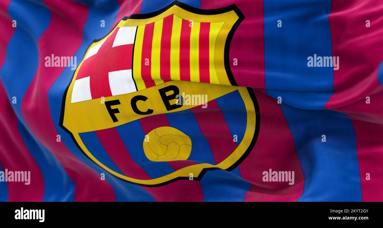 Blason De La Ville De Barcelone, Catalogne, Espagne, Europe Photo Stock