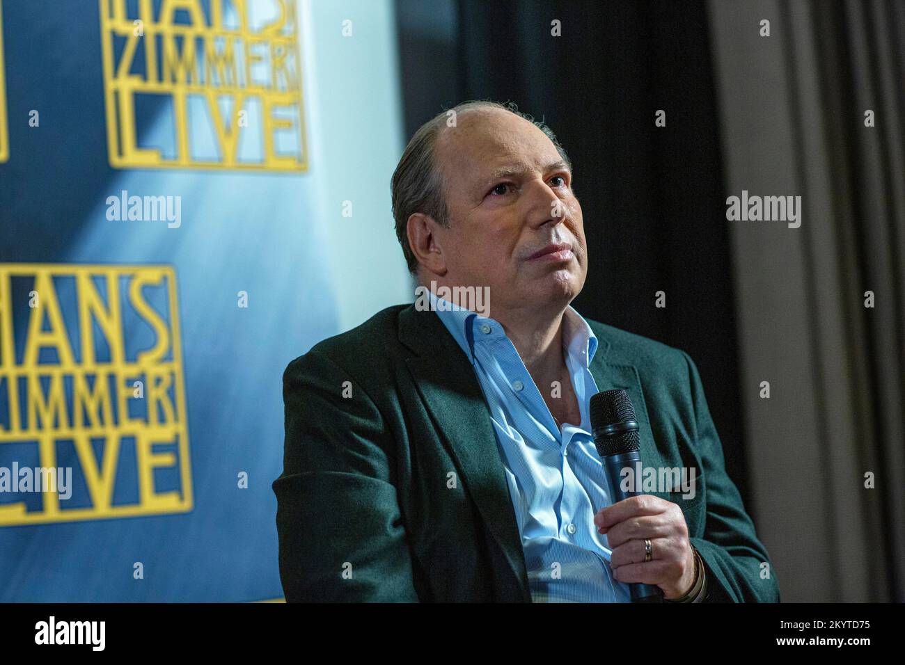 Hans Zimmer PR-événement à Soho Hôtel à Londres , 6 octobre , 2022. Banque D'Images