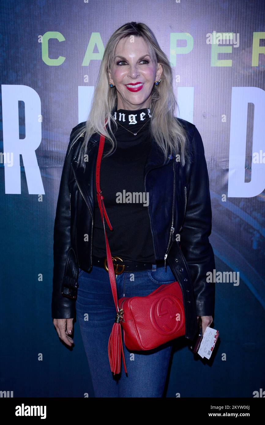 1 décembre 2022, Mexico, Mexique: Shanik Berman assiste au tapis rouge de la Fest de tennis Rafael Nadal V. Casper Ruud au taureau de la Mexico. Sur 1 décembre 2022 à Mexico, Mexique. (Photo de Jorge Gonzalez/Eyepix Group) Banque D'Images