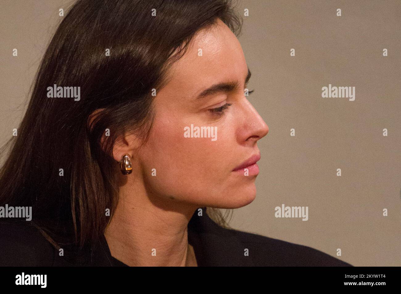 Turin, Italie. 2nd décembre 2022. L'actrice Kasia Smutniak conférence de presse pour 'Pantafa' au Festival du film de Turin 2022. Banque D'Images