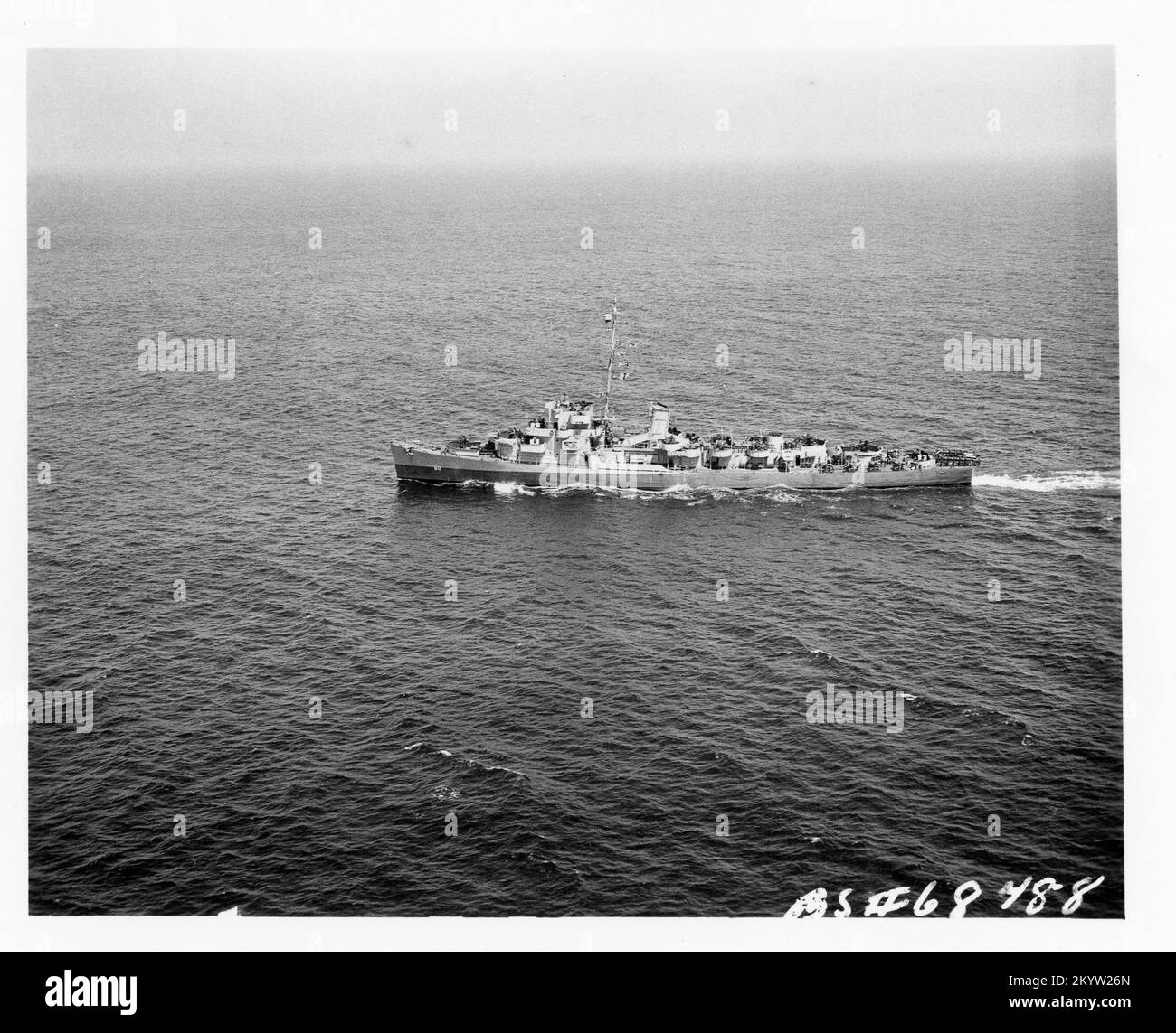 Photographie de l'USS Gantner (DE-60) , navires, navires, bateaux, Histoire navale, Marine Banque D'Images