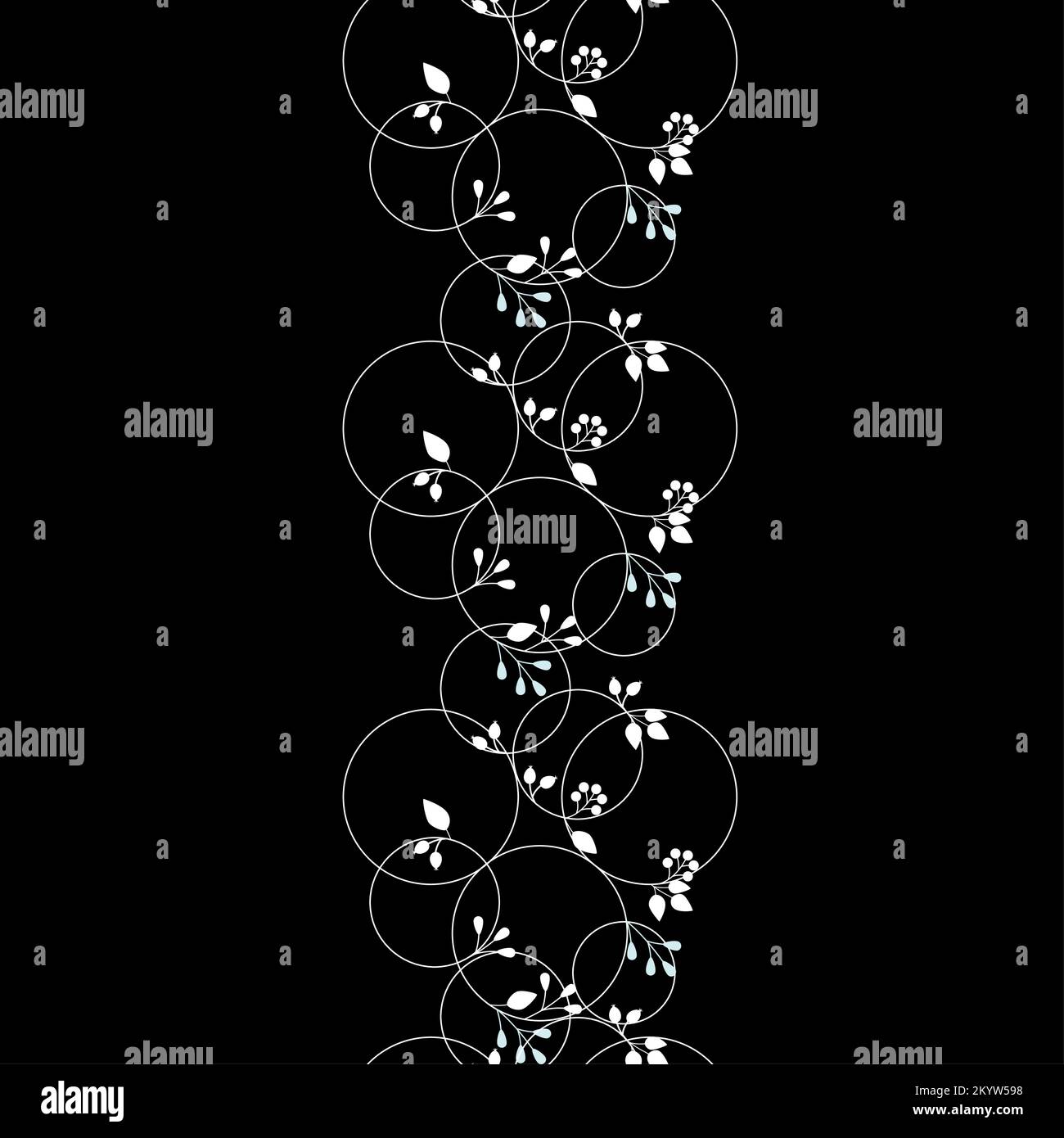 Motif moderne sans couture vectoriel à grandes fleurs. Arrière-plan isolé. Illustration numérique. Peut être utilisé comme tissu textile ou papier peint, cartes, invité Illustration de Vecteur