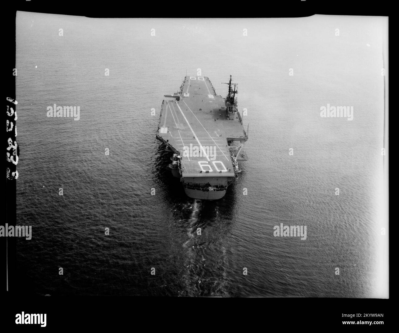 CVA 60 Saratoga , navires, navires, bateaux, Histoire navale, Marine Banque D'Images