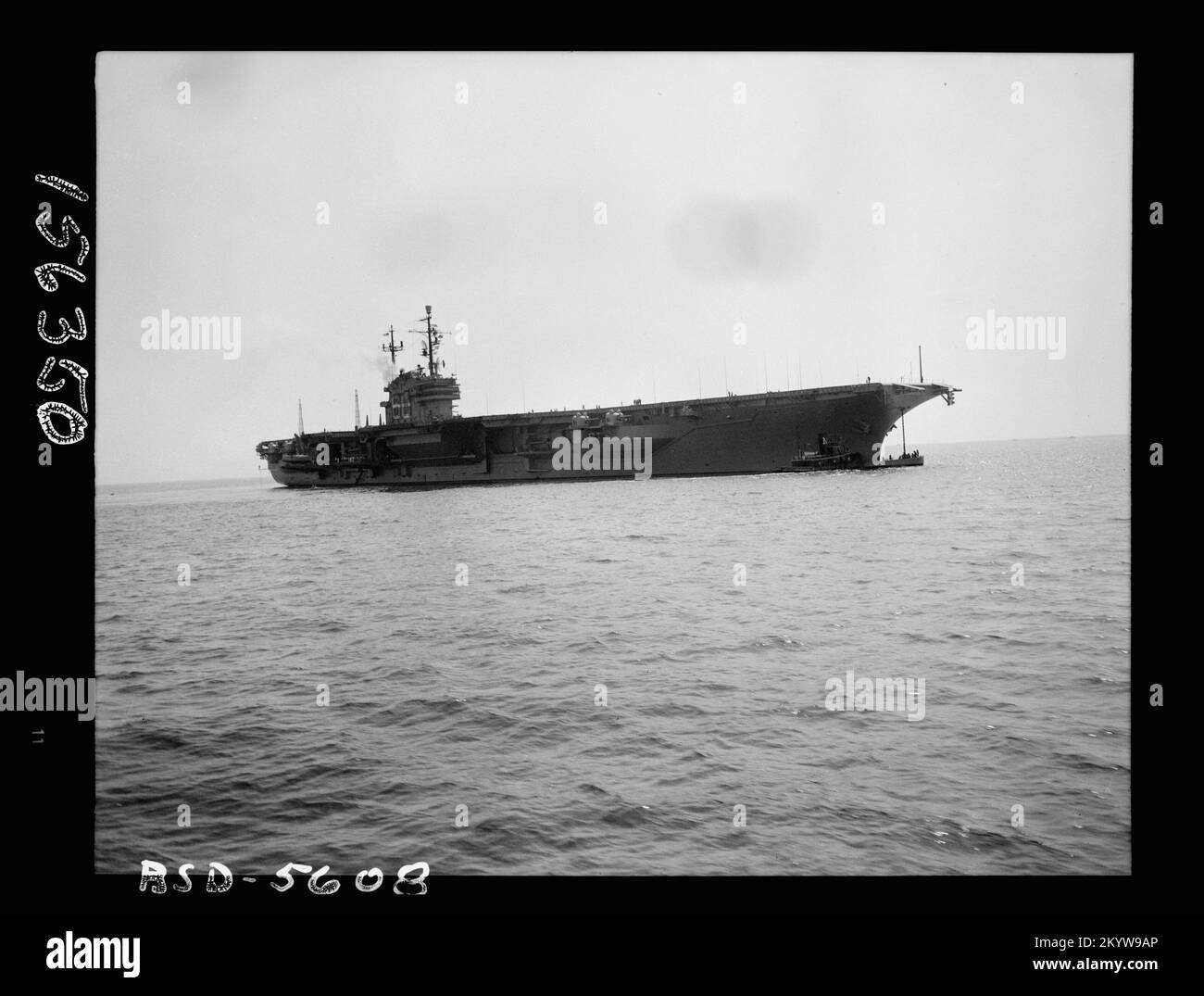 CVA 60 Saratoga , navires, navires, bateaux, Histoire navale, Marine Banque D'Images