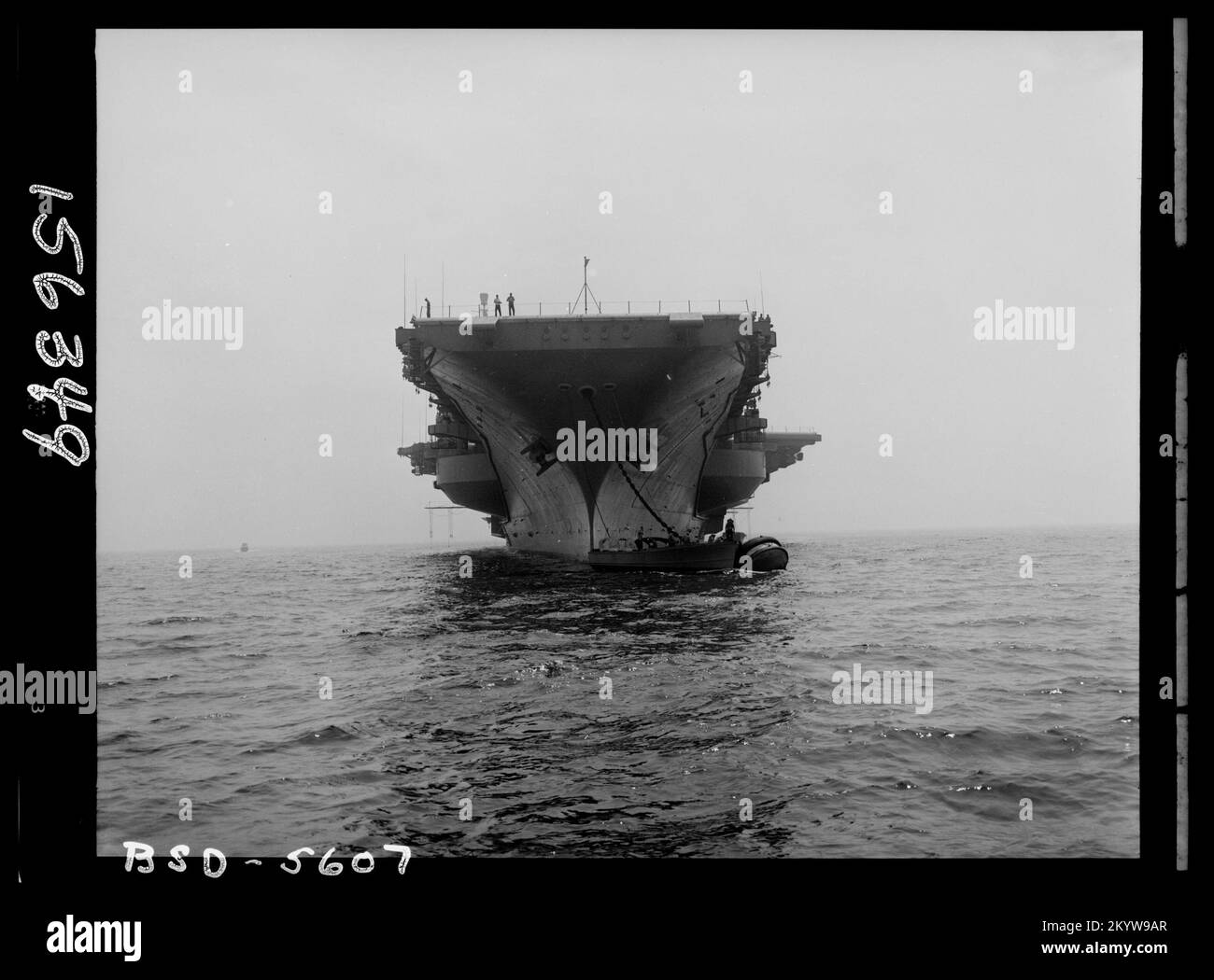 CVA 60 Saratoga , navires, navires, bateaux, Histoire navale, Marine Banque D'Images