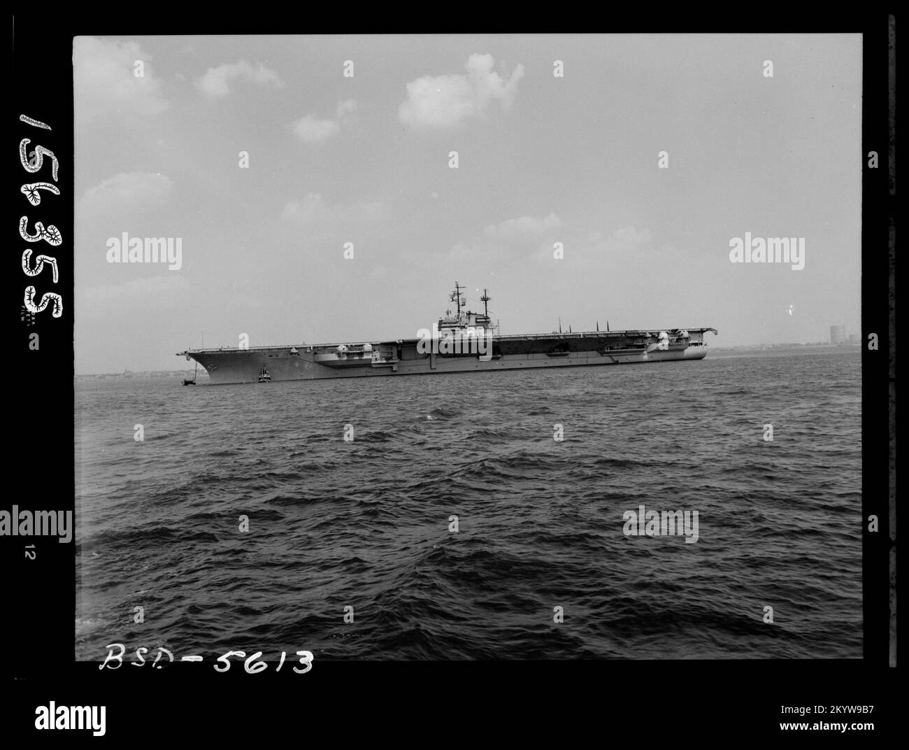 CVA 60 Saratoga , navires, navires, bateaux, Histoire navale, Marine Banque D'Images