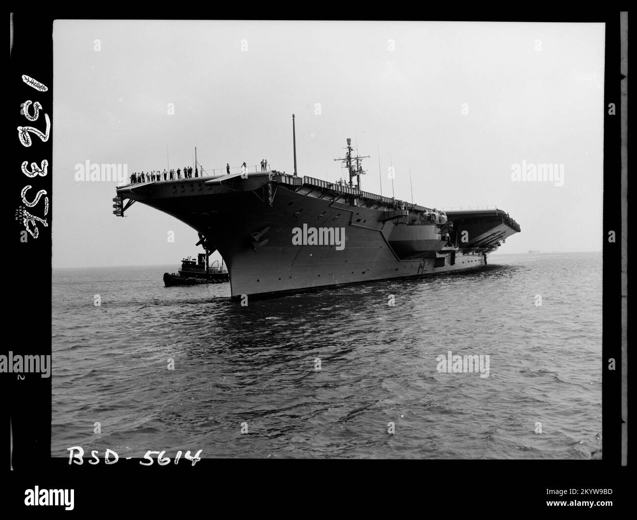 CVA 60 Saratoga , navires, navires, bateaux, Histoire navale, Marine Banque D'Images