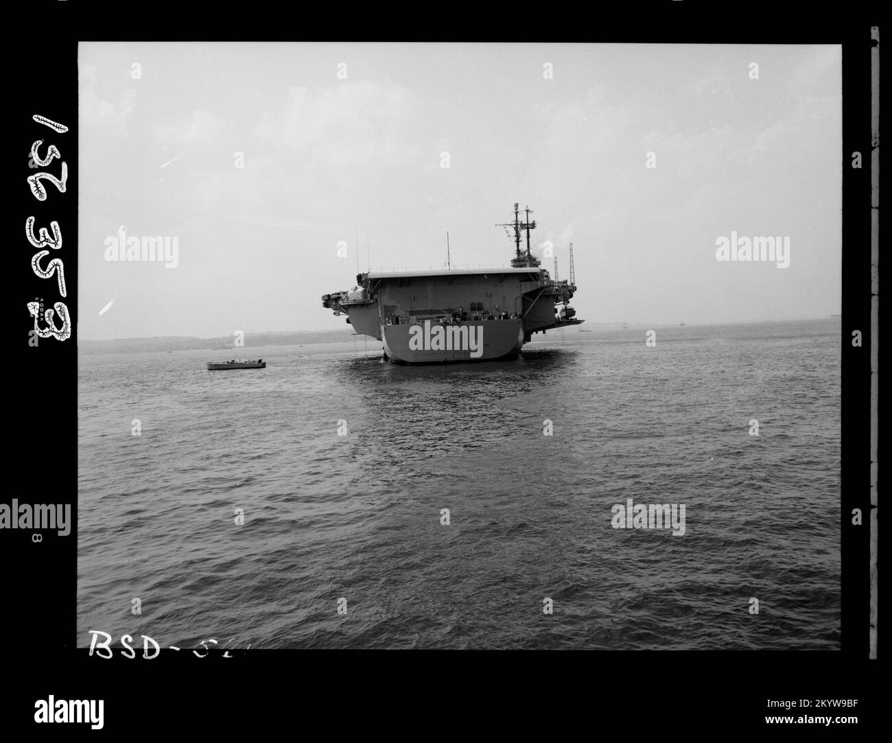 CVA 60 Saratoga , navires, navires, bateaux, Histoire navale, Marine Banque D'Images