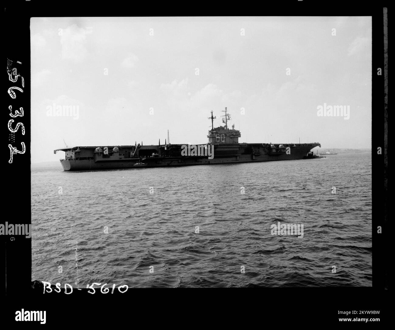 CVA 60 Saratoga , navires, navires, bateaux, Histoire navale, Marine Banque D'Images