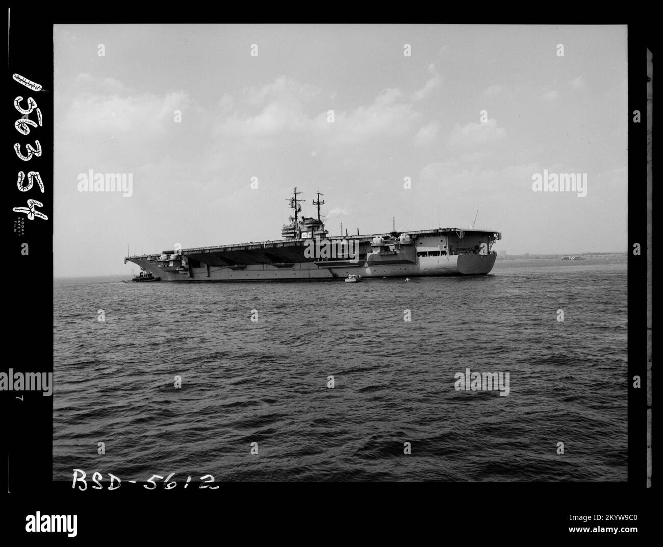 CVA 60 Saratoga , navires, navires, bateaux, Histoire navale, Marine Banque D'Images