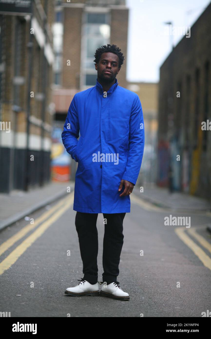 London Fashion week Street style Banque D'Images