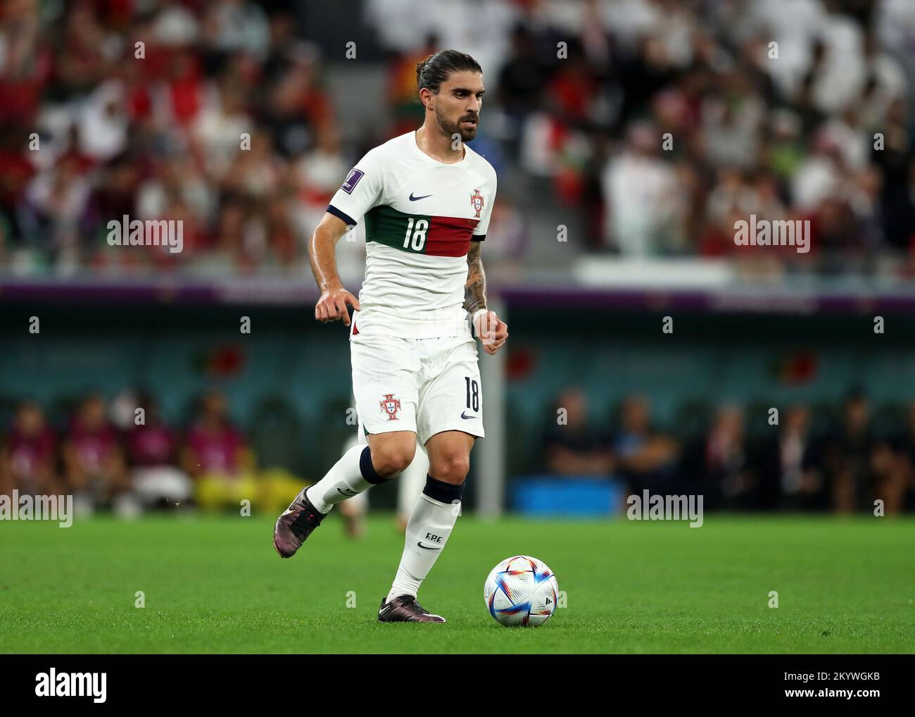 Al Rayyan, Qatar. 02nd décembre 2022. 2nd décembre 2022 ; Education City Stadium, Al Rayyan, Qatar ; FIFA World Cup football, Corée du Sud contre Portugal ; Ruben Neves of Portugal Credit: Action plus Sports Images/Alamy Live News Banque D'Images