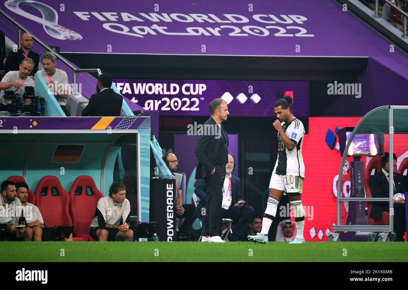 Ballon de football du Costa Rica contre l'Allemagne dans la conception