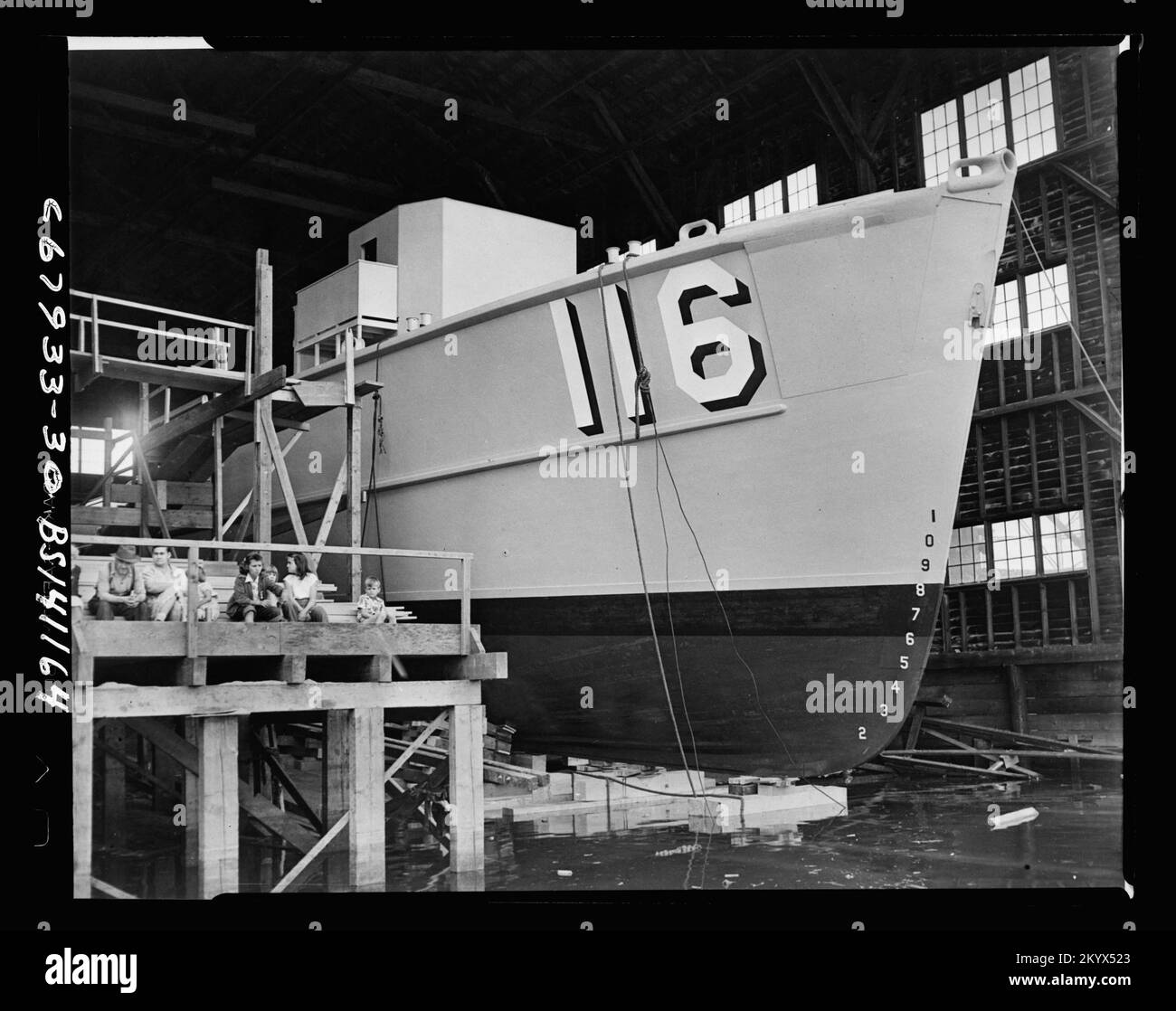 AMS-116 , navires, navires, bateaux, Histoire navale, Marine Banque D'Images