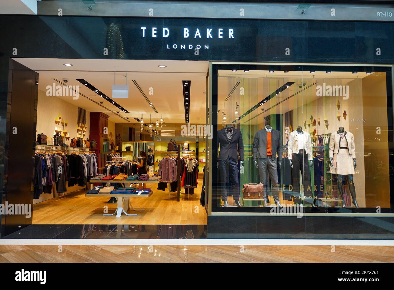 Tenue Ted Baker Bébé Fille 12-18 Mois - Occasion Très Bon état