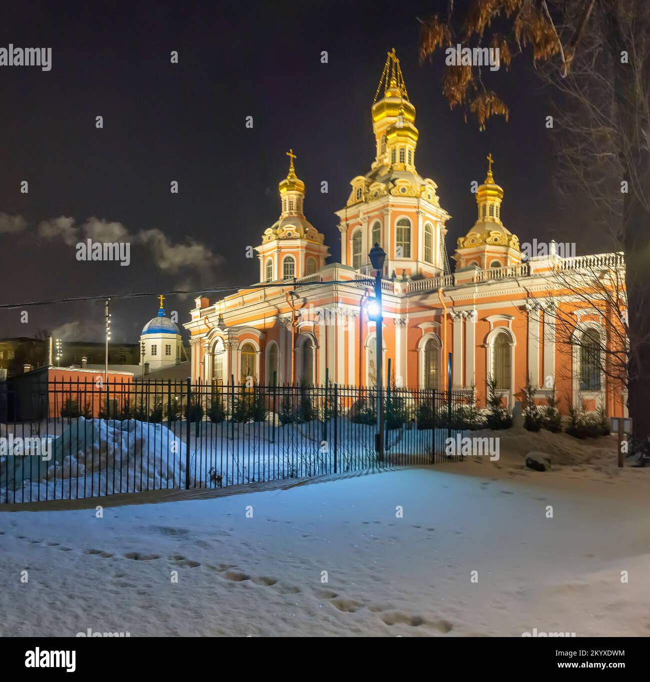 Cathédrale SainteCroix une église orthodoxe en l'honneur de la fête